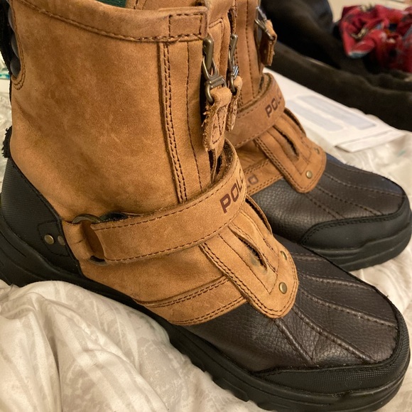Ralph Lauren | Shoes | Polo Boots Sz 